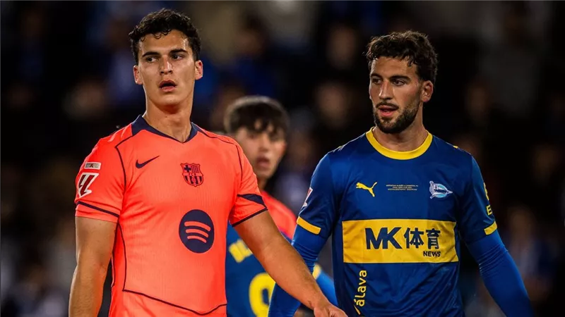 فيديو أهداف مباراة برشلونة وألافيس في الدوري الإسباني 