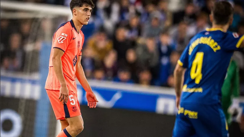 بعد التتويج باللقب.. برشلونة يخسر من ألافيس 1-0 في الدوري الإسباني 