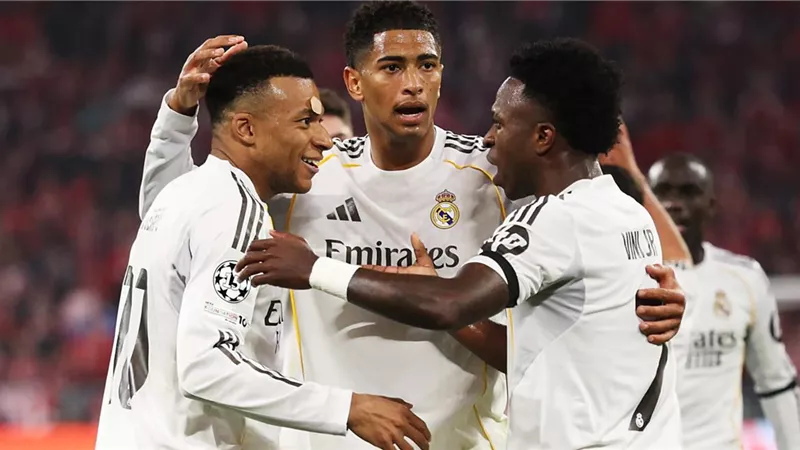 فينيسيوس جونيور يقود تشكيل ريال مدريد أمام ريال أوفييدو في الدوري الإسباني