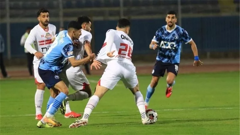 الكشف عن كواليس اختيار محمد الغازي حكمًا لمباراة الزمالك وبيراميدز
