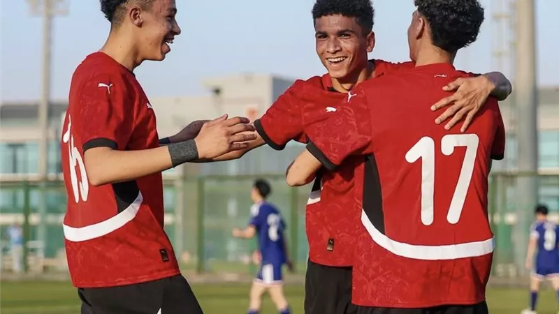 موعد مباراة منتخب مصر القادمة أمام المغرب في كأس أمم إفريقيا للناشئين