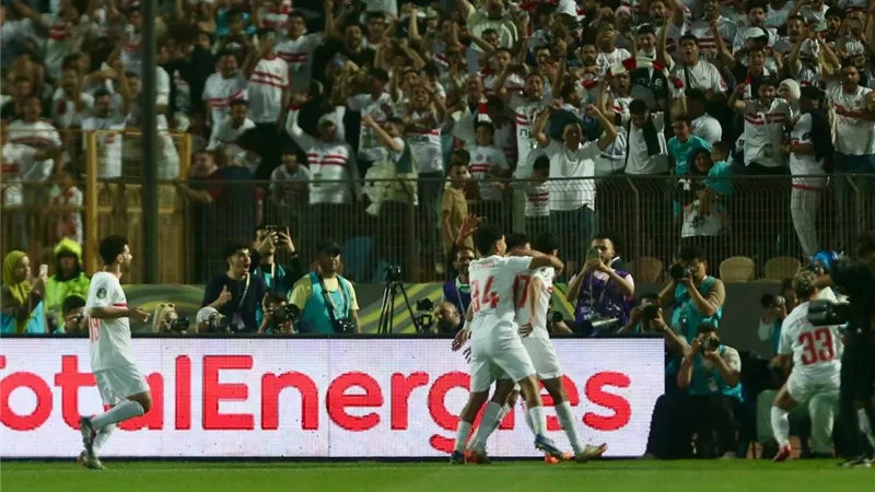 أهداف مباراة الزمالك واتحاد العاصمة في نهائي الكونفدرالية.. 