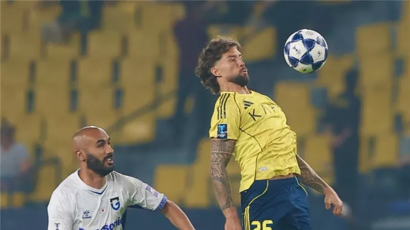 بهدف دون رد.. جامبا أوساكا يفوز على النصر ويتوج بدوري أبطال أسيا 2