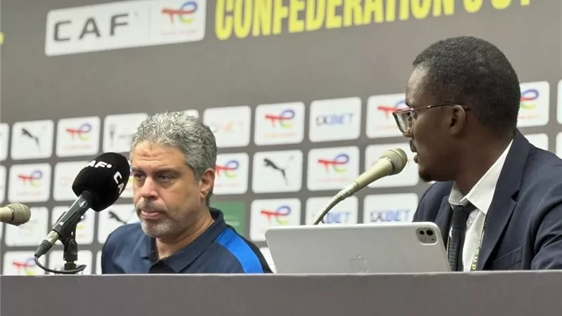 معتمد جمال: لم نرد الوصول لركلات الترجيح أمام اتحاد العاصمة.. وسنقاتل لحصد الدوري