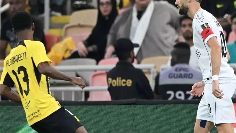 أهداف مباراة الاتحاد والشباب اليوم في الدوري السعودي.. 