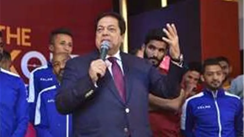 أبو العينين يحفز لاعبي سيراميكا قبل مواجهة الزمالك: لا أريد سوى الفوز