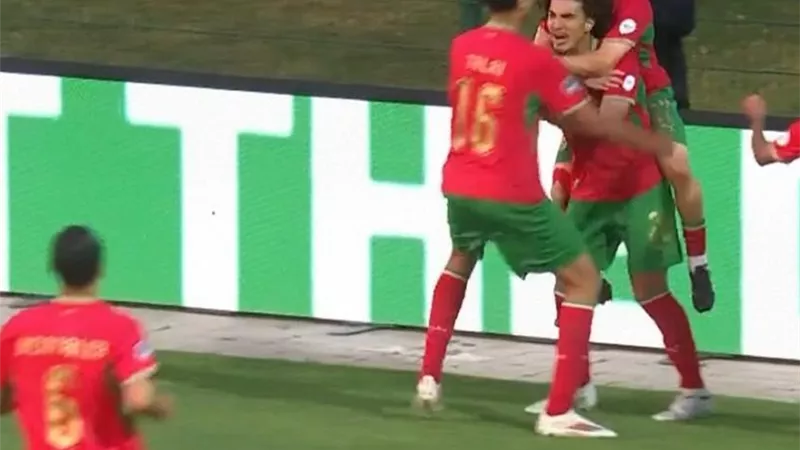 أهداف مباراة مصر والمغرب في كأس أمم إفريقيا للناشئين.. 