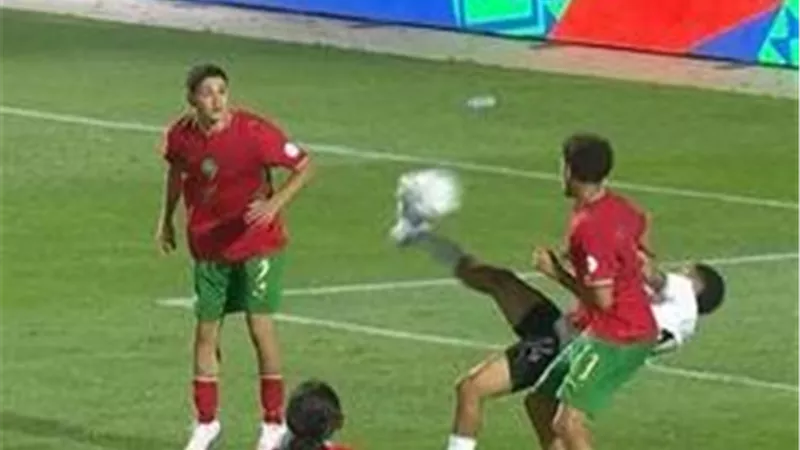 منتخب مصر للناشئين يتأهل إلى ربع نهائي أمم إفريقيا وكأس العالم رغم الخسارة أمام المغرب