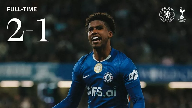 تشيلسى يفوز على توتنهام فى الدورى الإنجليزى 2-1 