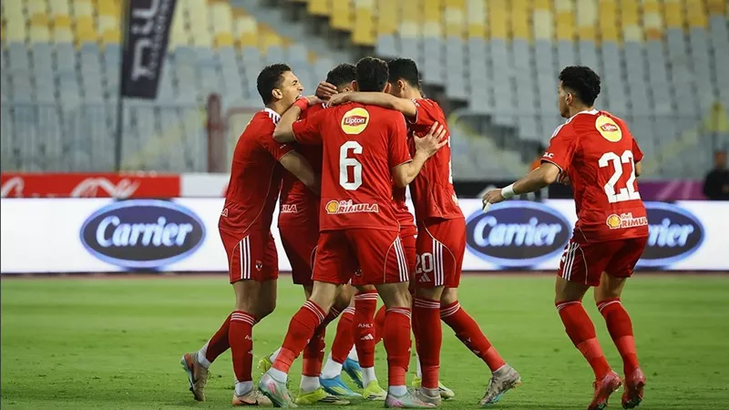 الأهلي يفوز على المصري بهدفين ويكتفي بالمركز الثالث
