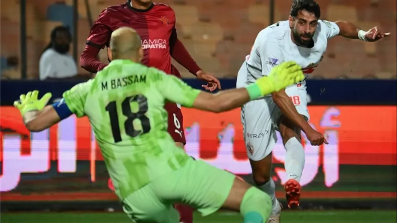 الزمالك يتوج بطلا للدوري المصري بعد الفوز على سيراميكا بهدف