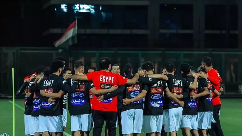 انطلاق المران الأول لمنتخب مصر بحضور 22 لاعباً استعداد لكأس العالم