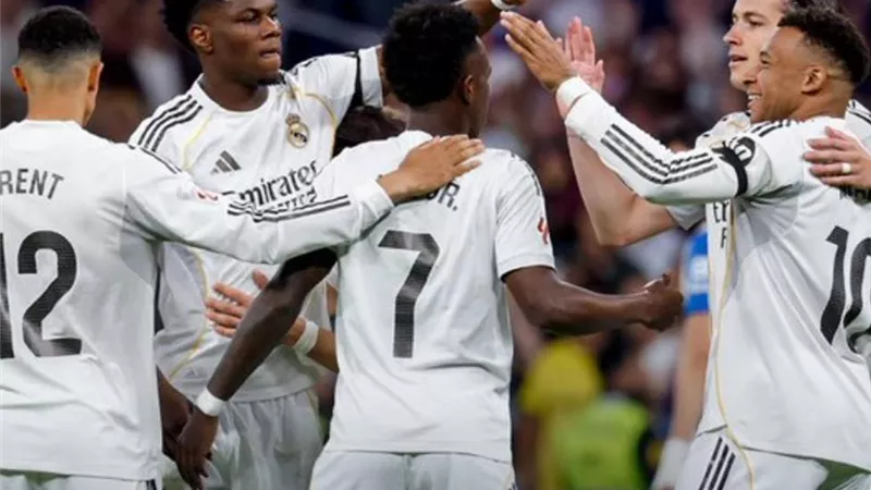 مواعيد مباريات ريال مدريد المتبقية في الدوري الإسباني بعد الفوز على ألافيس