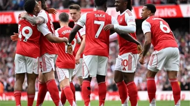 تشكيل آرسنال ضد كريستال بالاس في الدوري الإنجليزي.. مارتينيلي يقود الهجوم