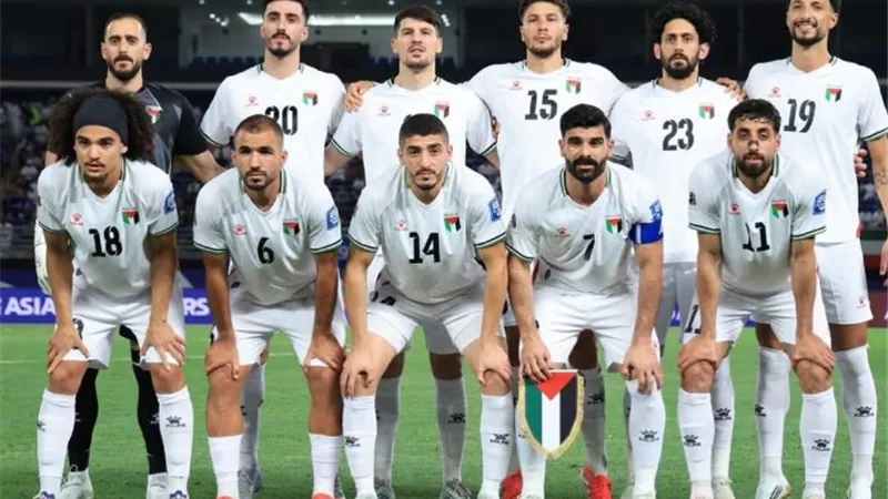 عدي الدباغ يسجل في فوز فلسطين على طاجيكستان برباعية وديًا