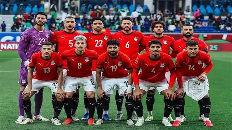 التشكيل الرسمي لمباراة مصر وروسيا الودية استعدادًا لكأس العالم