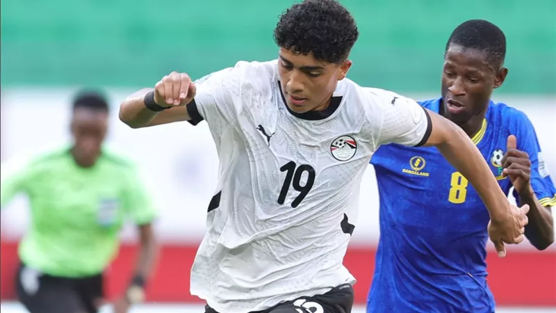 تنزانيا تقصي مصر بركلات الترجيح وتبلغ نهائي كأس أمم إفريقيا للناشئين