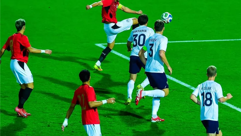 أهداف مباراة مصر وروسيا في ودية الفراعنة استعدادًا لكأس العالم 2026.. فيديو