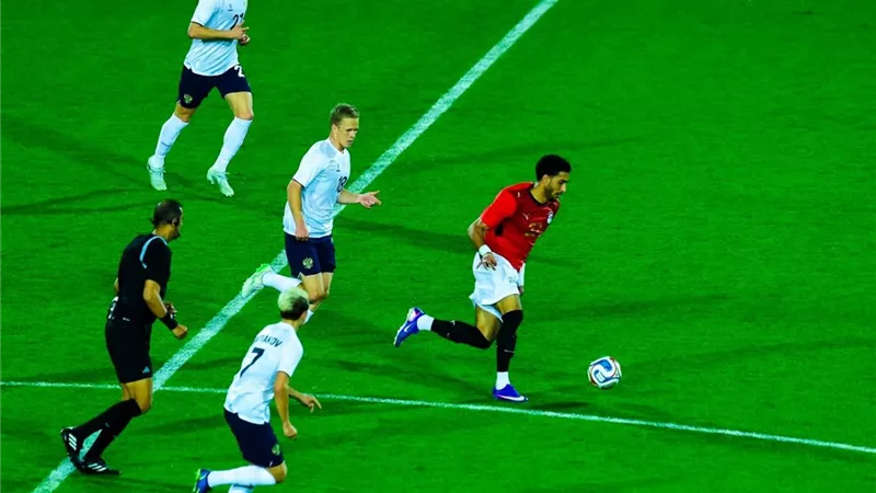 منتخب مصر يهزم روسيا بهدف قاتل من مصطفى زيكو استعدادًا لكأس العالم 2026