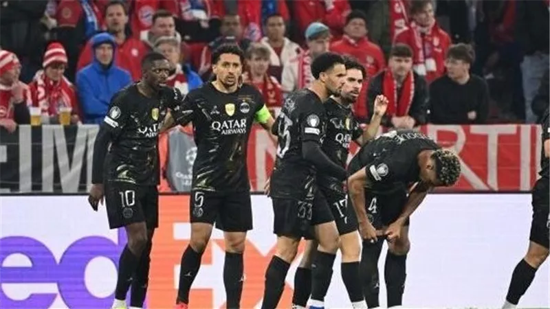 ظهور حكيمي وديمبيلي في قائمة باريس سان جيرمان ضد أرسنال بنهائي دوري أبطال أوروبا