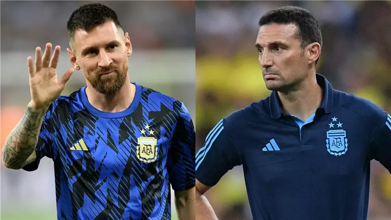 قبل مباراة مصر.. مدرب الأرجنتين يتعرض لموقف غريب في المؤتمر الصحفي