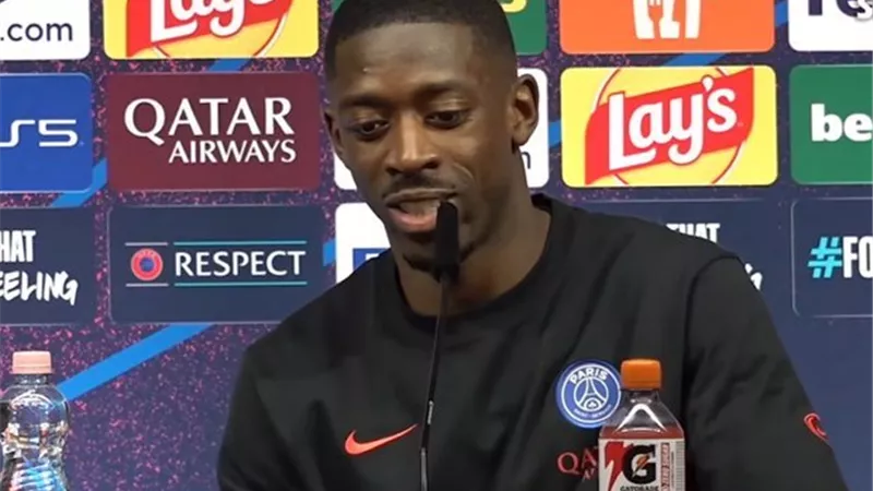 عثمان ديمبلي: أرسنال فريق رائع وجاهز بنسبة 100% لنهائي دوري أبطال أوروبا