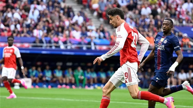  فيديو أهداف مباراة أرسنال وباريس سان جيرمان في نهائي دوري أبطال أوروبا