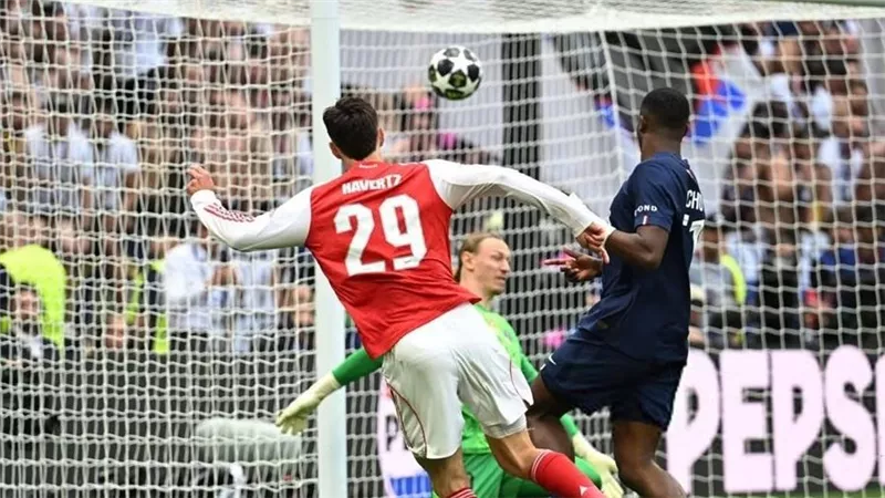 باريس سان جيرمان بطلا لدوري أبطال أوروبا بعد إسقاط أرسنال بركلات الترجيح