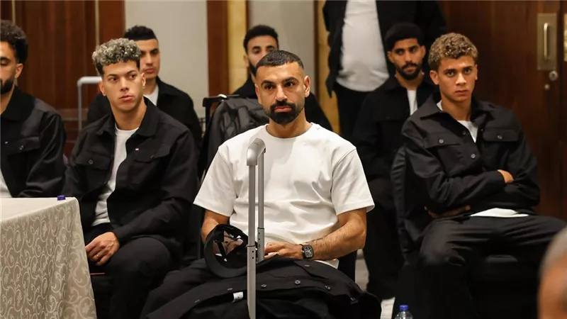 بعثة منتخب مصر تغادر مطار القاهرة للسفر إلى أمريكا للمشاركة في كأس العالم