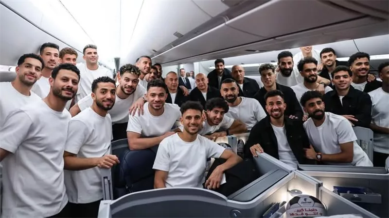 منتخب مصر يصل إلى أوهايو استعدادًا لمواجهة البرازيل وديًا