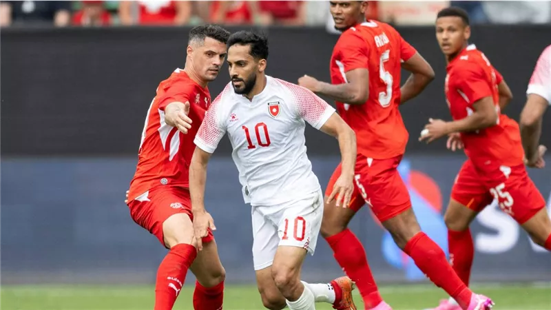 الفاخوري يسجل في خسارة الأردن أمام سويسرا استعدادا لكأس العالم
