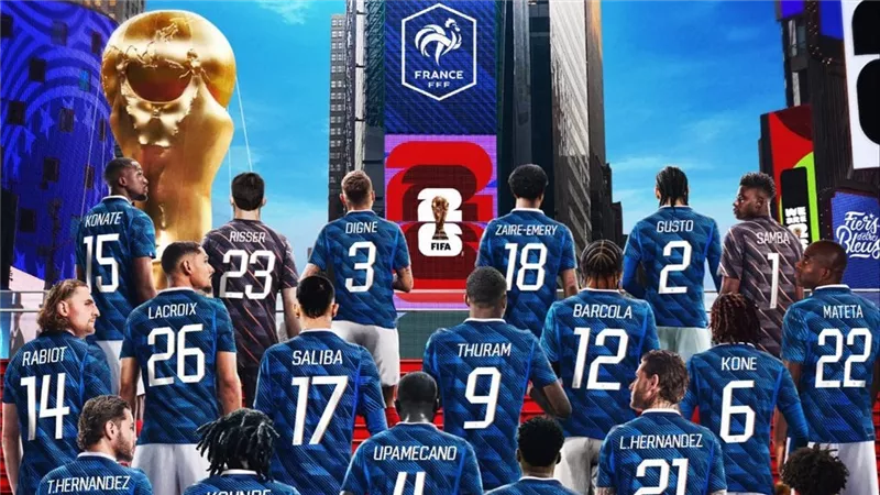 مواعيد مباريات منتخب فرنسا فى كأس العالم 2026