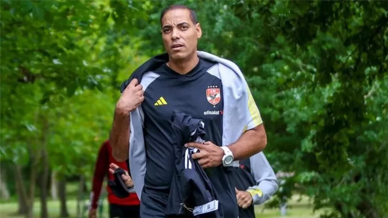 خالد بيبو يحسم موقفه من العودة للأهلي بعد الفوز على المصري في كأس عاصمة مصر