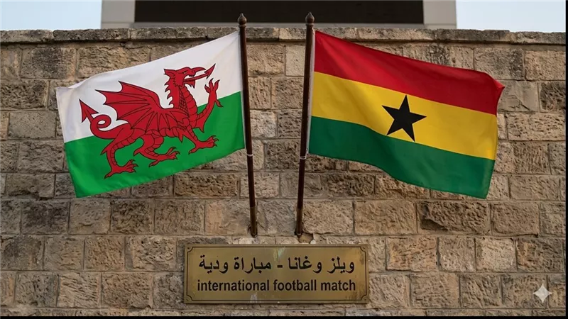 تشكيل ويلز وغانا لودية الليلة استعدادًا لكأس العالم 2026