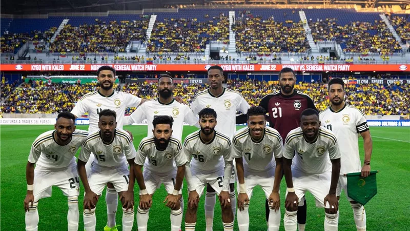تشكيل منتخب السعودية الرسمي لمواجهة الأراجواي في كأس العالم 2026