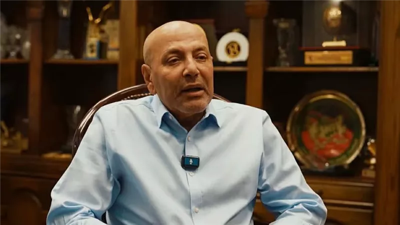 أيمن فتحي: هدفنا زيادة الموارد المالية لشركة الكرة وتعظيم العوائد الاستثمارية