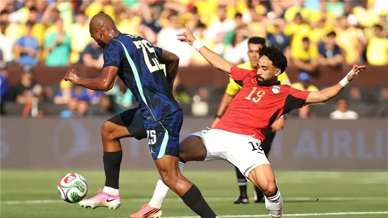 أهداف مباراة مصر ضد البرازيل في المباراة الودية استعدادًا لكأس العالم.. فيديو