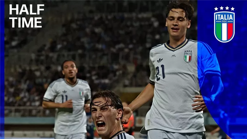 منتخب إيطاليا يتقدم على اليونان 1-0 بالشوط الأول وديا 