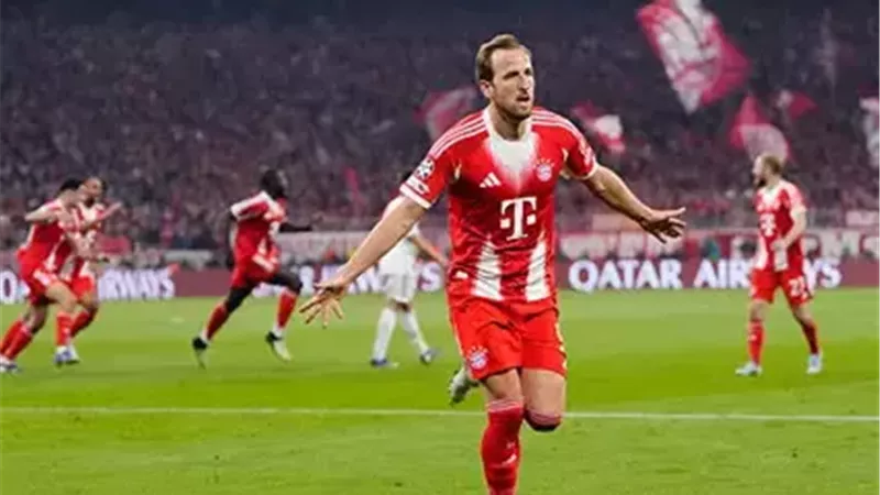 هاري كين يتوج بالحذاء الذهبي الأوروبي بعد موسم استثنائي مع بايرن ميونخ