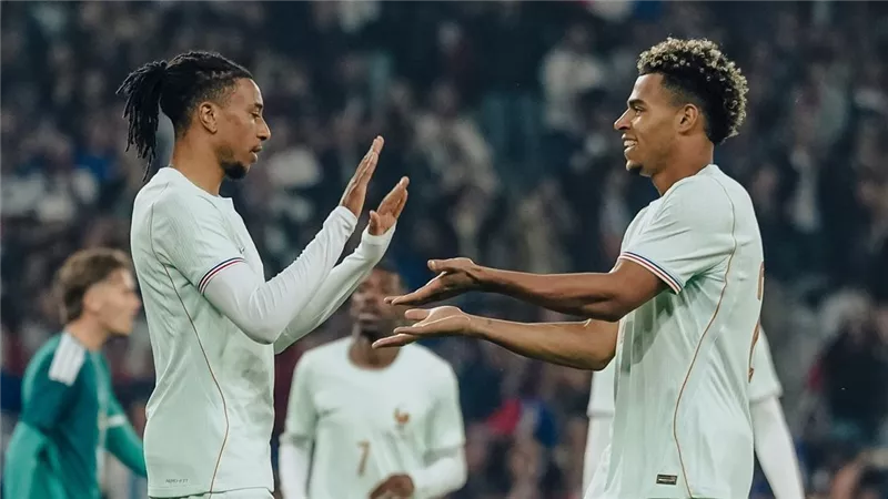 أهداف مباراة منتخب فرنسا و أيرلندا الشمالية الودية 