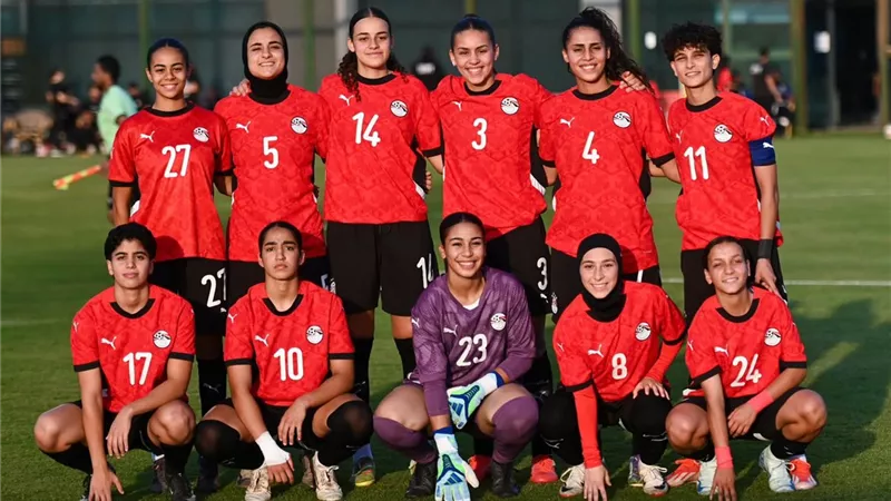 منتخب مصر للكرة النسائية