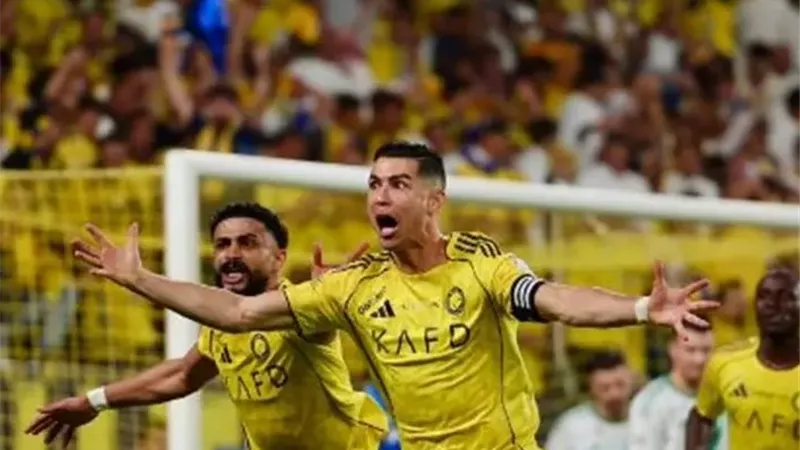 تريزيجيه يشارك ورونالدو يسجل.. النصر يضرب الرياض برباعية نظيفة بدوري روشن 