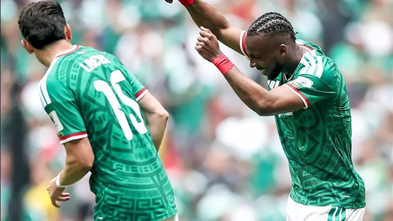 جوليان كينيونيس يكتب التاريخ..  أرقام مميزه لنجم المكسيك بعد افتتاحه أهداف كأس العالم 2026
