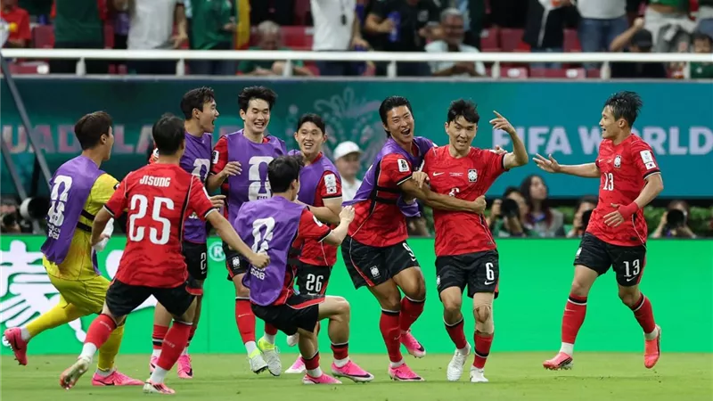 فوز كوريا الجنوبية على التشيك 2-1 فى كأس العالم 2026 