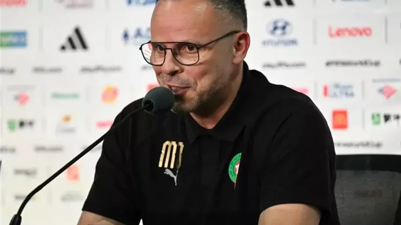 مدرب المغرب يتحدى البرازيل قبل ضربة البداية: لا نخشى السامبا.. وأعرف أسرار أنشيلوتي