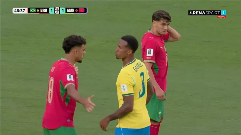 التعادل الإيجابي يحسم نتيجة المغرب والبرازيل في كأس العالم