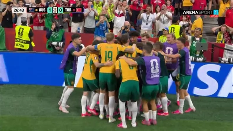 أهداف مباراة تركيا وأستراليا في كأس العالم 2026 (فيديو)