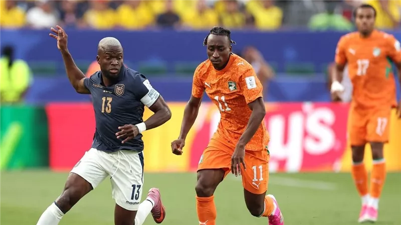 في الوقت القاتل.. كوت ديفوار تهزم الإكوادور بهدف تراوري بكأس العالم 2026.. فيديو