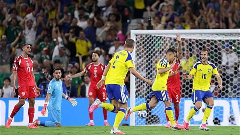الصحف التونسية تهاجم المنتخب بعد الخسارة القاسية أمام السويد بكأس العالم 2026