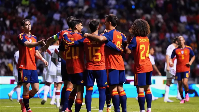 تشكيل مباراة منتخب إسبانيا و الرأس الأخضر فى كأس العالم 2026